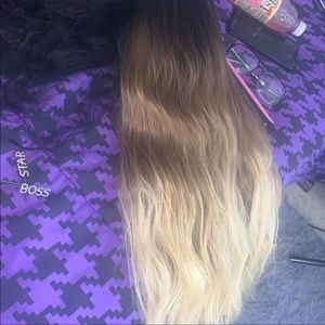 Human hair lace front
